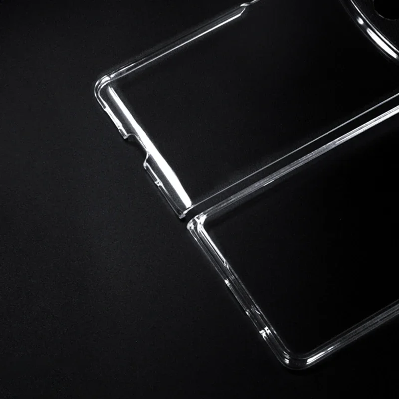 Прозрачный чехол HD для Xiaomi Mix Fold 4 ультратонкий прозрачный противоударный Fold4