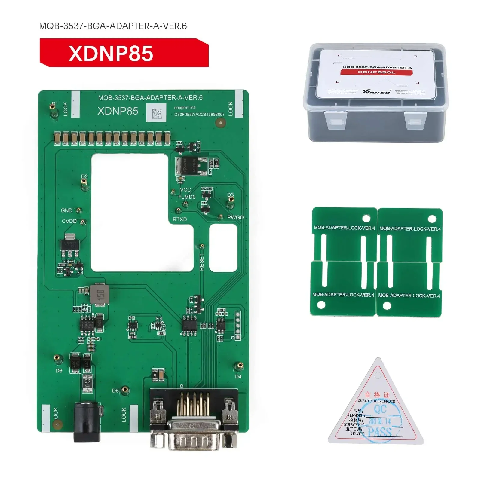 В наличии Xhorse XDNPM3GL MQB48 Адаптер без пайки 13 шт. полный набор работает с Multi-Prog VVDI Prog