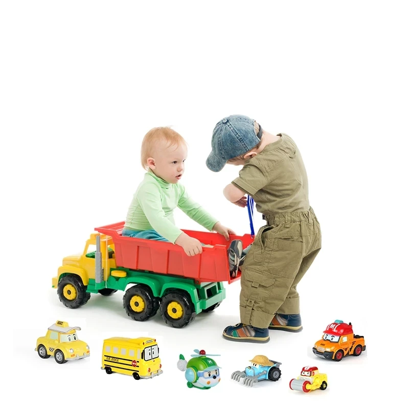 Супер Крылья Acion фигурки корейский аниме Робокар Поли амбе Рой Хелли