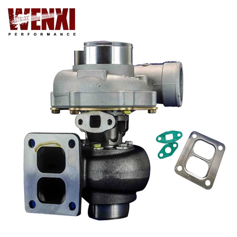 ВЫСОКОКАЧЕСТВЕННОЕ турбокомпрессор TURBO GT45R .70 холодный 1 0 горячий внешний с