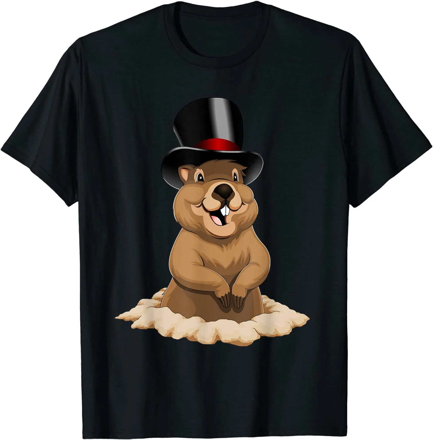 Happy Ground Hog Day T-Shirt Gift Hat