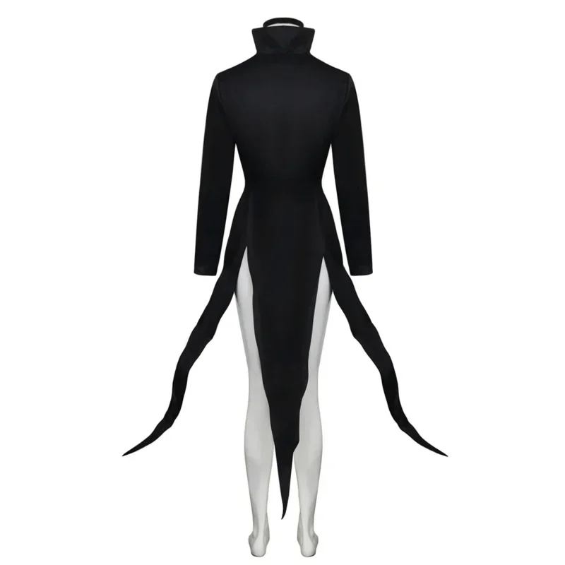 Новинка 2025 года костюм для косплея Senritsu No Tatsumaki аниме One Punch Man ужасное черное