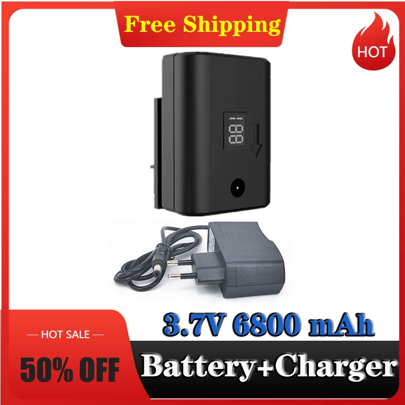 

100% Original recharge Laser Level Lithium Battery 3.7V 6800mAh Large Capacity Digital Lithium Polymer Battery