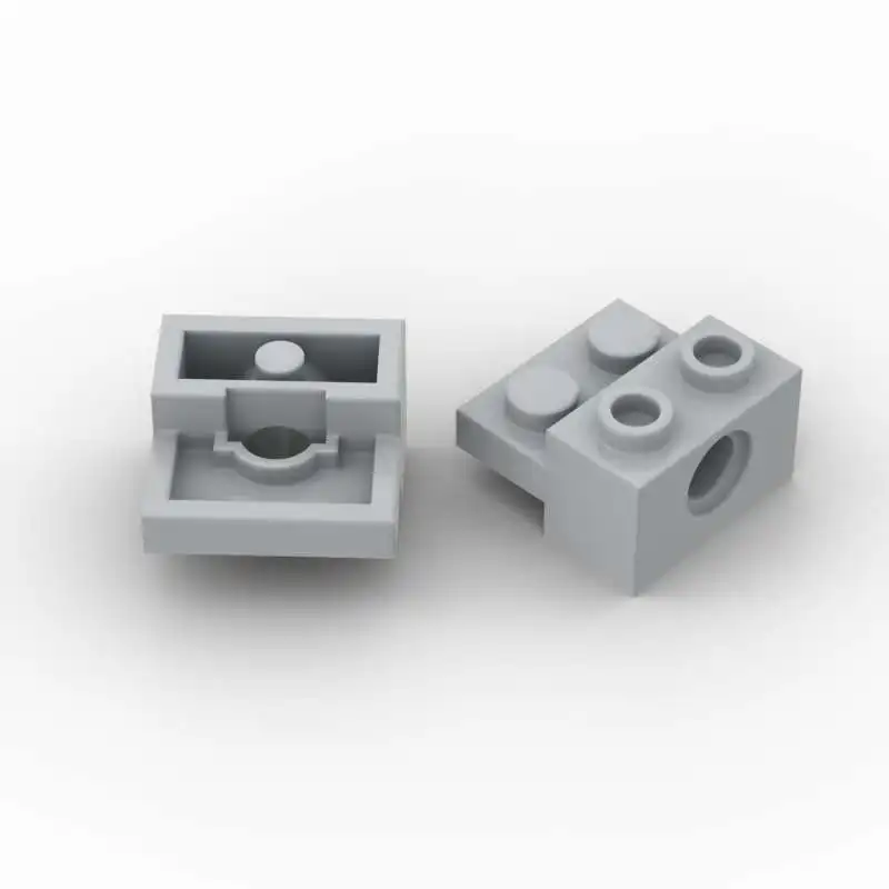

Конструктор MOC детский, 2x2, 4,85 отверстий, совместимый с 73109 10 шт./лот