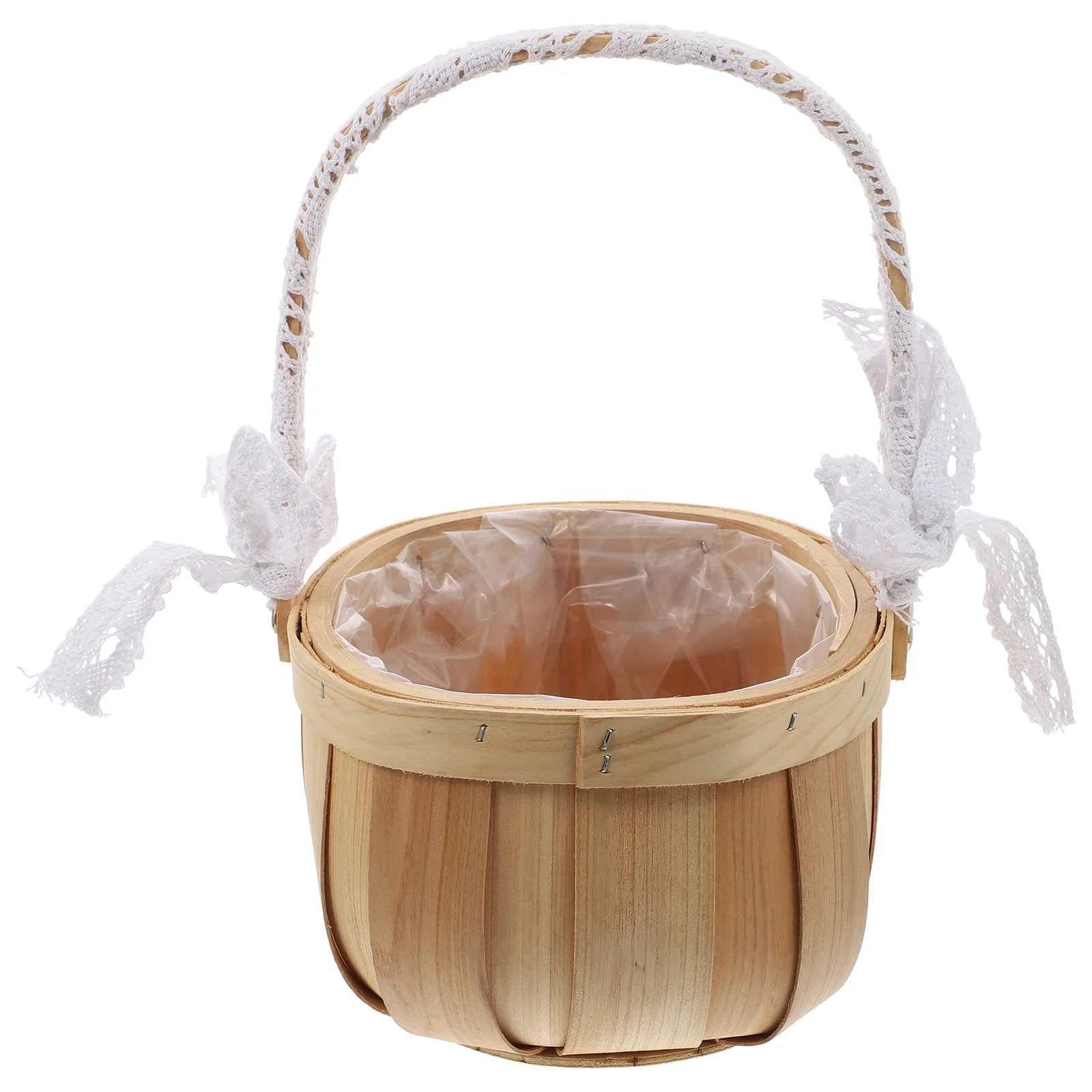 

Shopping Basket Planter Pot Portable Basket Desktop Home Storage Basket Rattan Debris Storage Basket Woven Basket