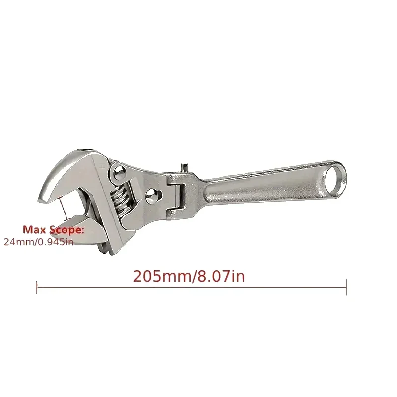 

Блокировка, Сантехнический ключ, отличное открытие, гаечный ключ в виде обезьяны, универсальная водопроводная труба, многофункциональные ручные инструменты