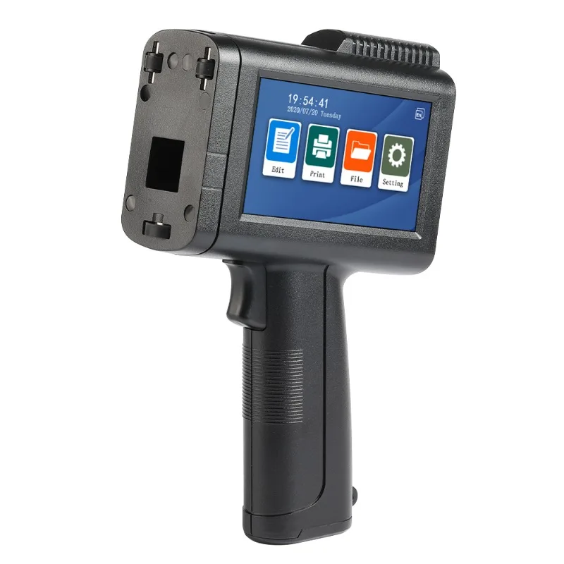 

Kelier 2022 New Handheld Inkjet Machine Handheld Inkjet Printer for OEM Variable Data