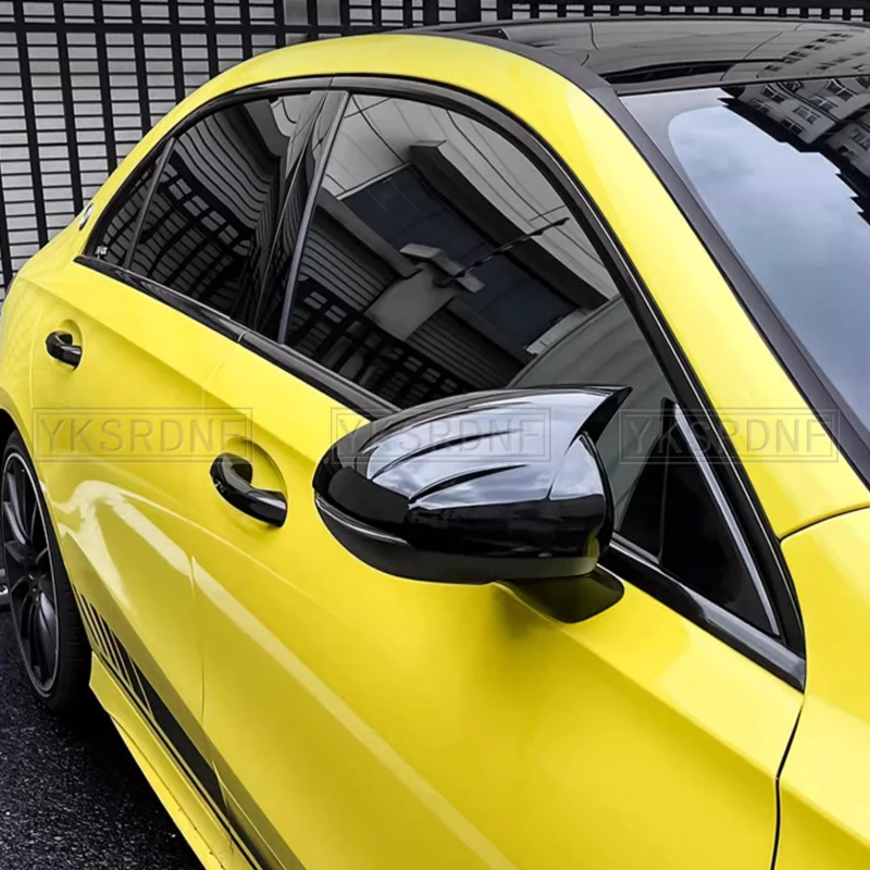 Автомобильный Стайлинг черное оконное украшение с блестками накладка для Mercedes