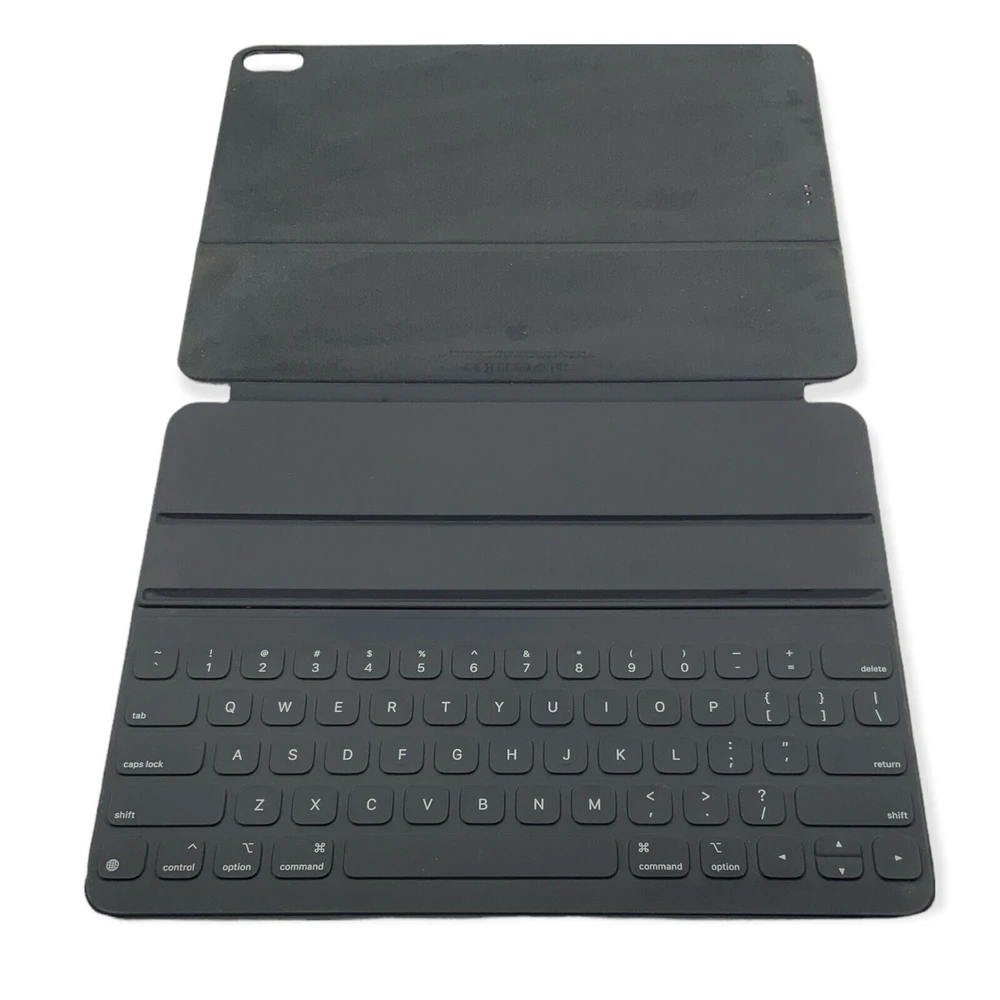 

For iPad Pro 12.9" (3rd Gen. 2018) Black New Smart Keyboard & Folio Case