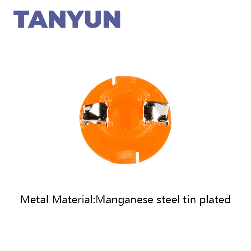 Сигнальная лампа TANYUN B8.4D вращающаяся розетка для приборной панели кластер гнезда