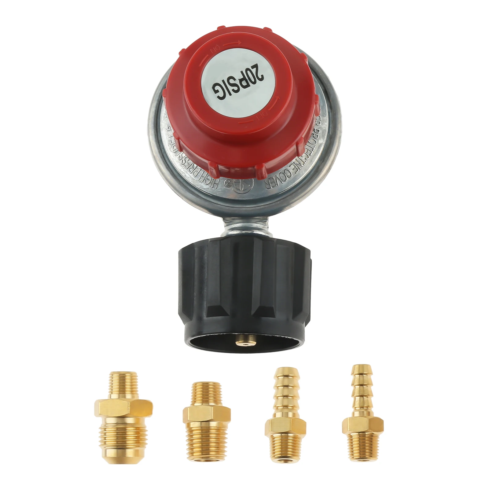 

Регулятор давления пропана QCC1 0-20 PSI
