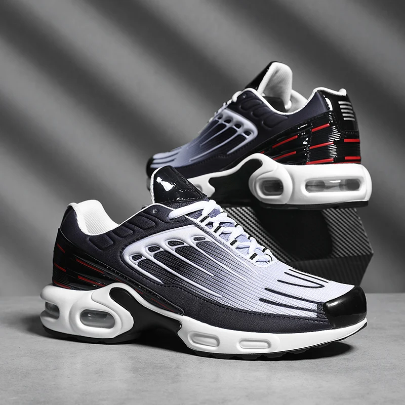 Unisex Sneakers Women Running Shoes Air Cushion Men's Casual Sport Shoes Outdoor Non-slip Fashion