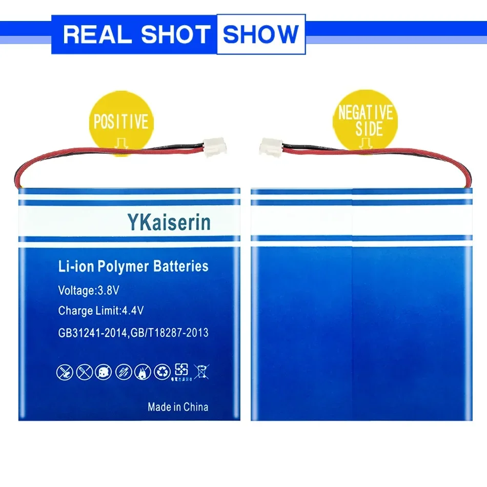 Ykaisсеребрин LIS1662HNPC для Sony WH-1000xM3 WH-1000XM4 WH-CH710N/B WH-XB900 WH-XB900N XB910N WH-XB910 SP624038 аккумулятор