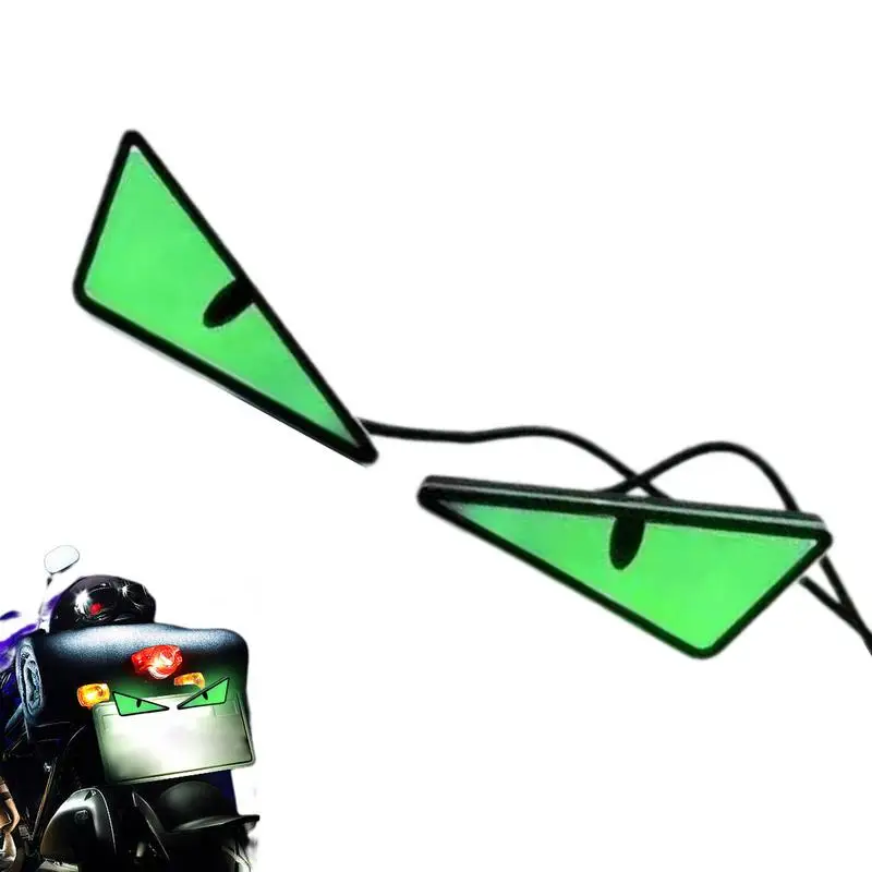 Мотоциклетная светодиодная фара Demon Eyes винт для номерного знака мотоцикла