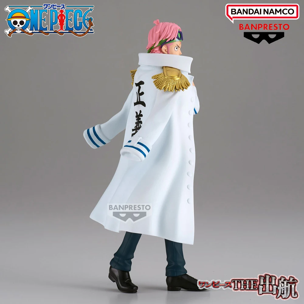 Фото BANDAI BANPRESTO One Piece The Shukko 16 см Koby Аниме Фигурка В наличии Коллекция Коллекция Модель Игрушки Праздничные Подарки №5