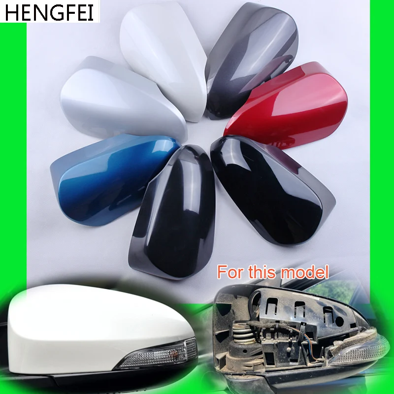 Аксессуары для автомобиля Toyota Verso Corolla Auris CHR 2012-2019, чехол для зеркала заднего вида, чехол-крышка