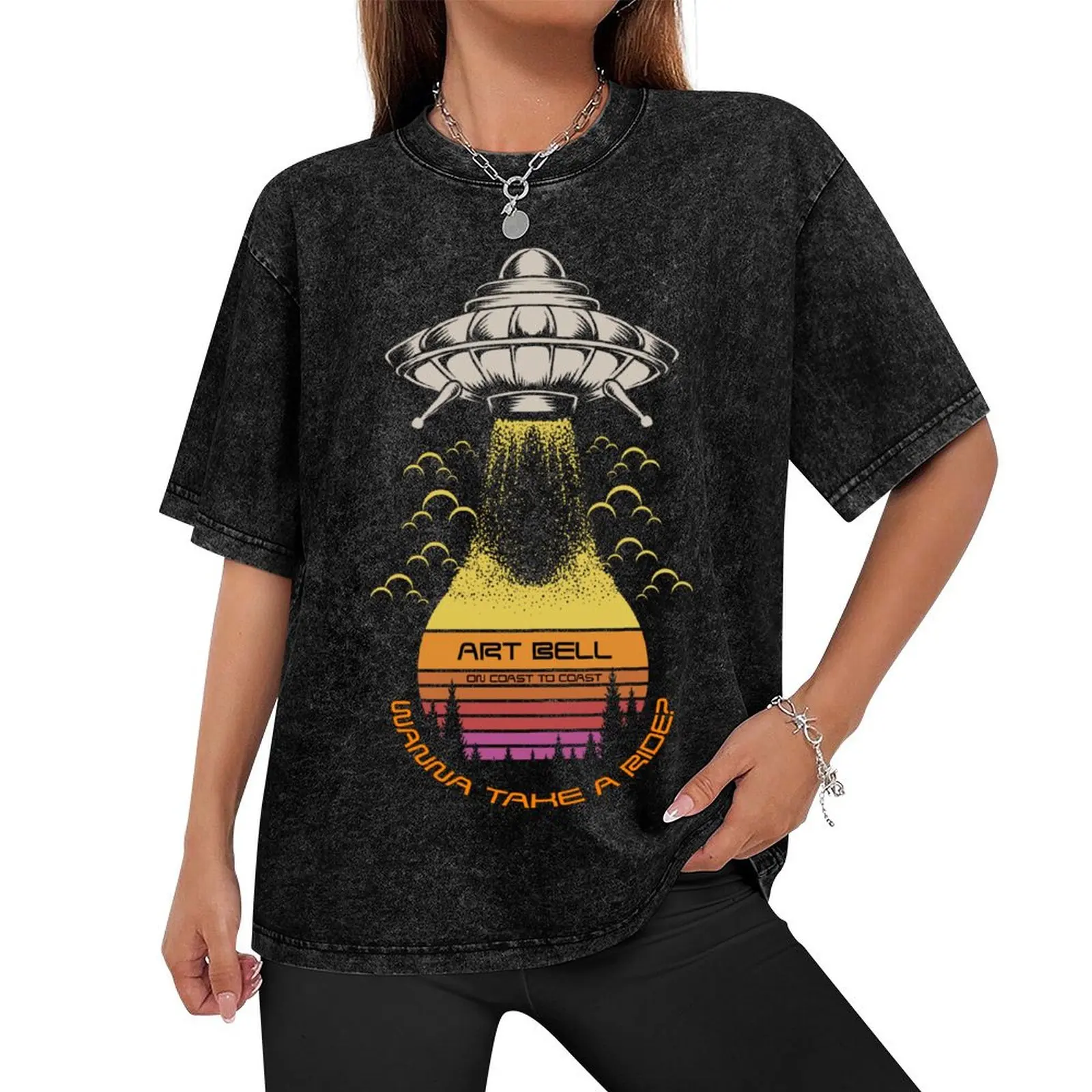 Арт Белл: chce сделать езду? Футболка мужская одежда винтажные мужские однотонные