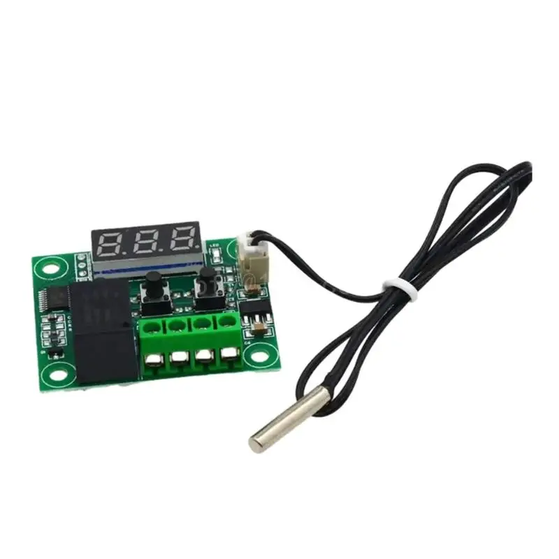 Универсальный регулятор температуры 12 В водонепроницаемый и удобный цифровой