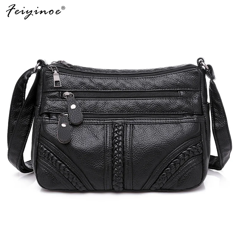 

Annmouler модная женская сумка, сумка на плечо из мягкой искусственной кожи, сумка через плечо, качественная маленькая сумка, брендовая Сумочка, ...