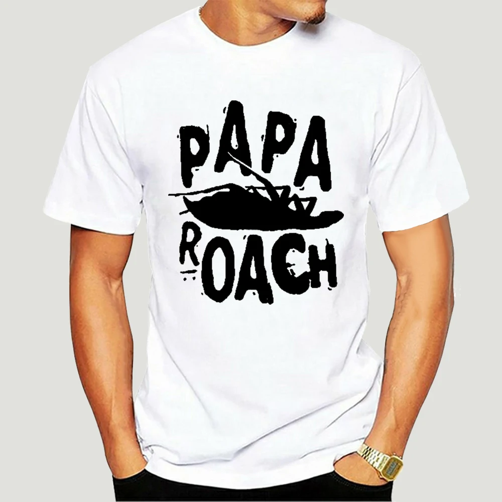 Papa Roach Classic Infest Logo футболка мужская брендовая teeshirt летняя стильная Новое