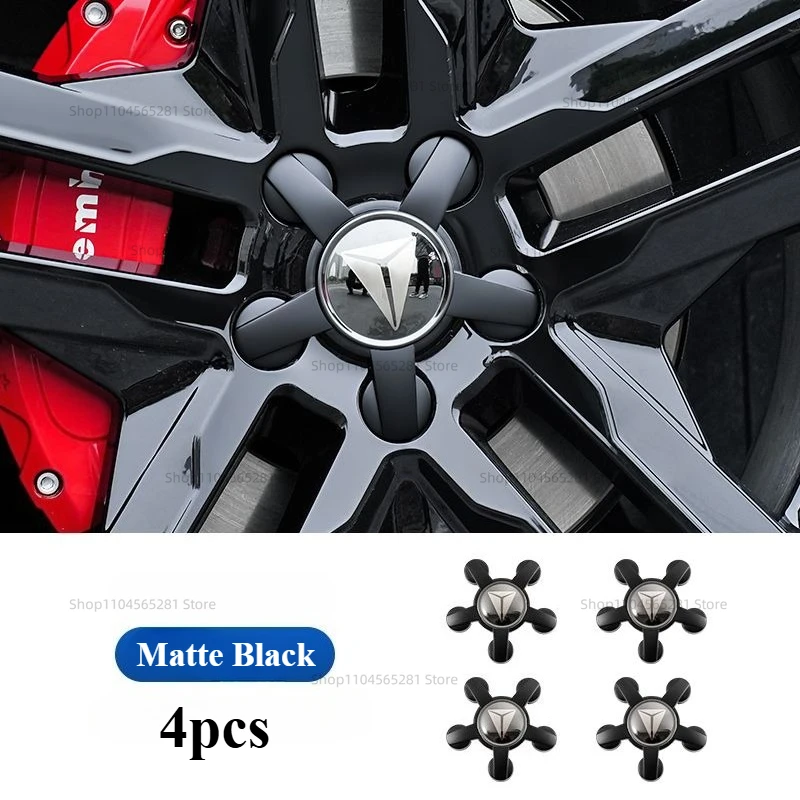 

Для Changan DEEPAL Sl03 S7 подходит для 19-дюймовой крышки ступицы колеса из АБС-пластика, комплект для модернизации, маркировка ступицы, центральная крышка ступицы, отделка автомобильных аксессуаров