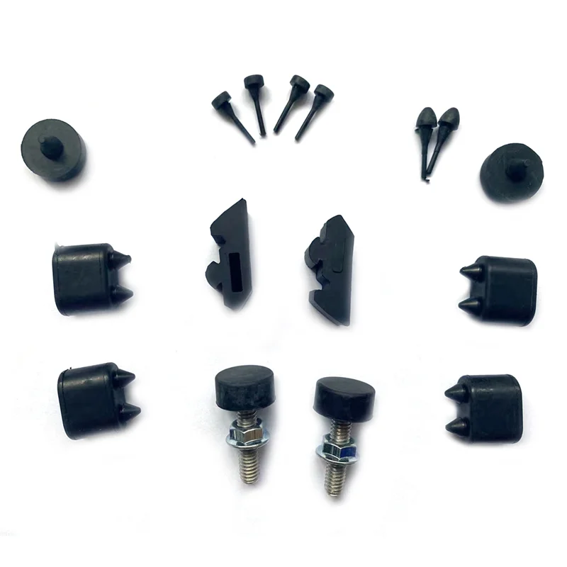 

Комплект резиновых ограничителей для бампера + Регуляторы капота для Chevrolet Camaro 1967 1968 1969