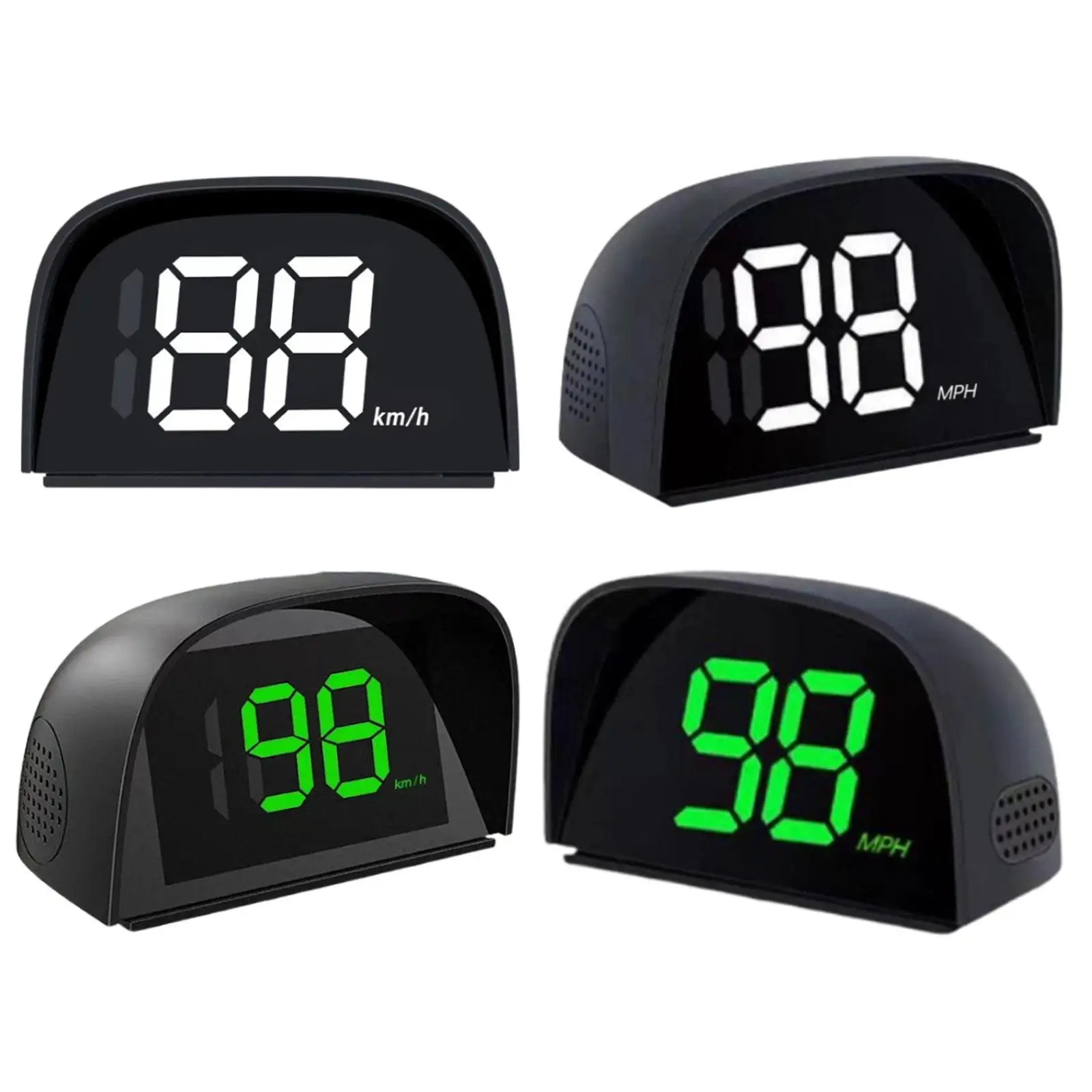 

Car HUD Head up Display Portable Professional Clear at A Glance Car Accessory for Bus Trucks Vehicle SUV Easy Installation