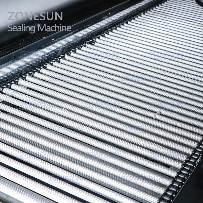 ZONESUN Полностью автоматическая машина для упаковки салфеток туфель ПВХ ПП пленка
