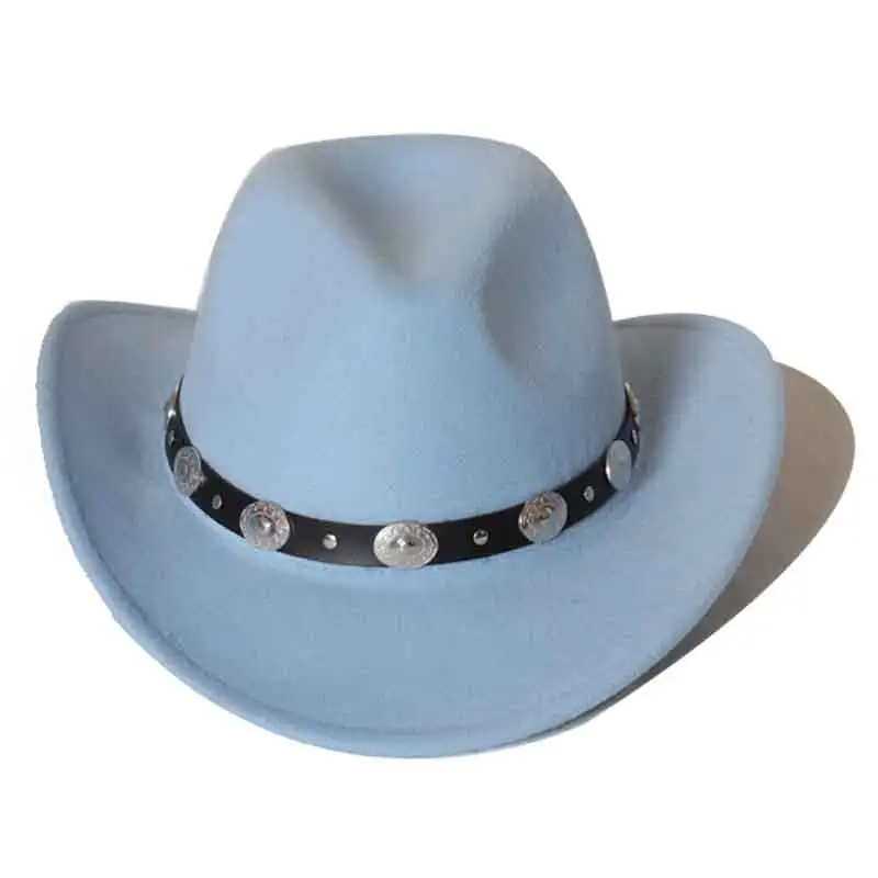 

Cowboy Hat Fedoras Hat For Men Western Hat New Hot Gentleman Tauren Belt Hat Jazz Cap Panama Autumn Winter Jazz Cap шапка