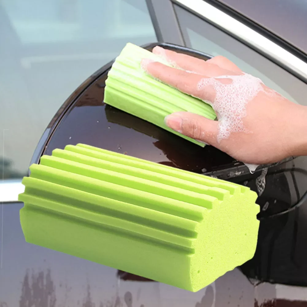 

3PCS Car Wash Sponge Cleaning Sponge Block Super Absorbent Car Styling Automotive Cleaning Brush Multifunction Cleaning Tool