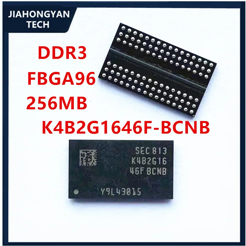 

K4B2G1646F-BCNB cache DDR3 FBGA96 memory chip 128*16 bits =256MB SEC813