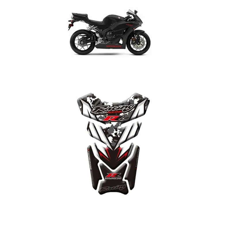 Для Honda CBR 600 900 1000 RR защитная накладка на бак мотоцикла 3D гелевая наклейка CBR600RR