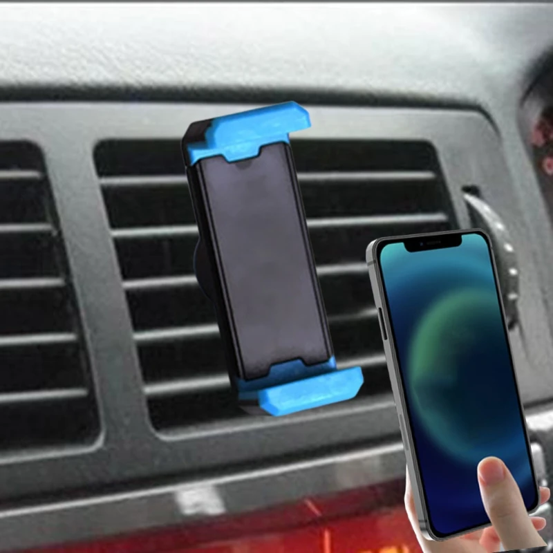 

Air Vent Outlet Phone Holder for All Phones Multicolor Easy to Install Good Compatibility Adjustable GPS Stand