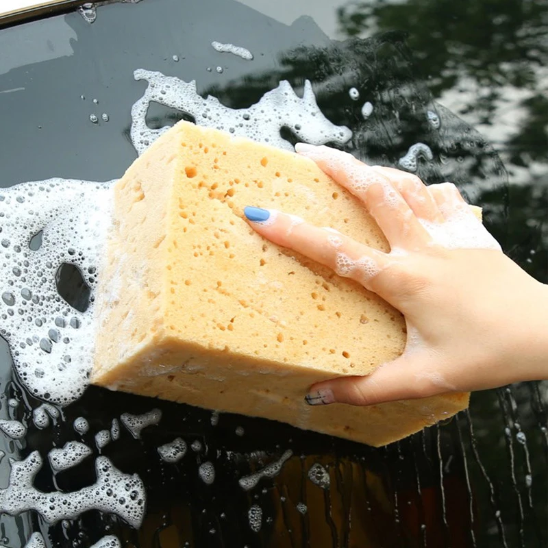 

Car Wash Sponge Block Car Motorcycle Cleaning Supplies Honeycomb Sponge Brush Dusting Car Cleaning Tool