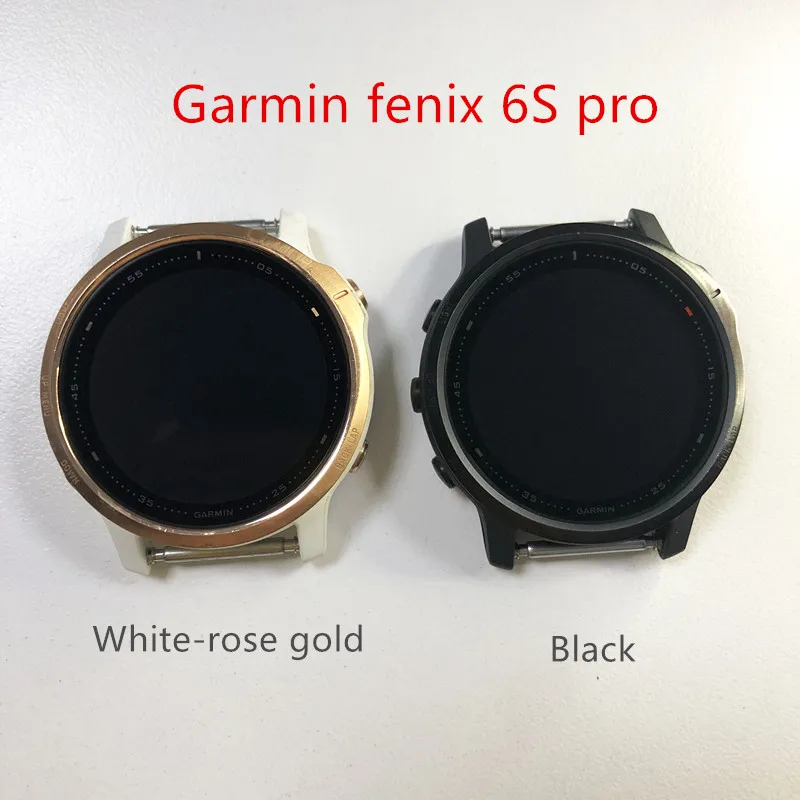 

Front Case For GARMIN Fenix 6s Pro LCD Screen Buttons Repair Garmin Fenix 6s Pro Display Replacement Part (Optional)