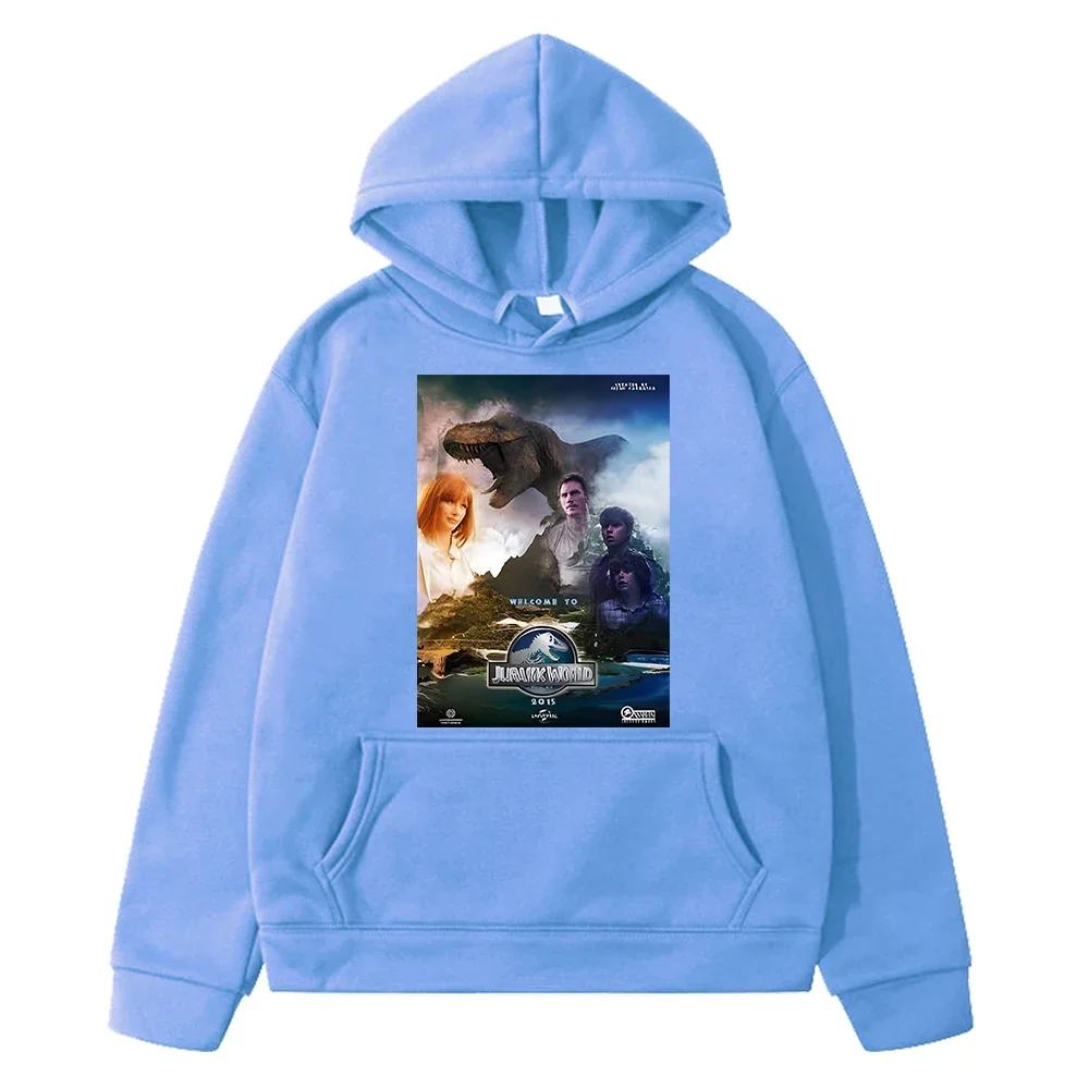 Детская Толстовка С Капюшоном В Стиле Аниме И Принтом Юрского Периода Dominus