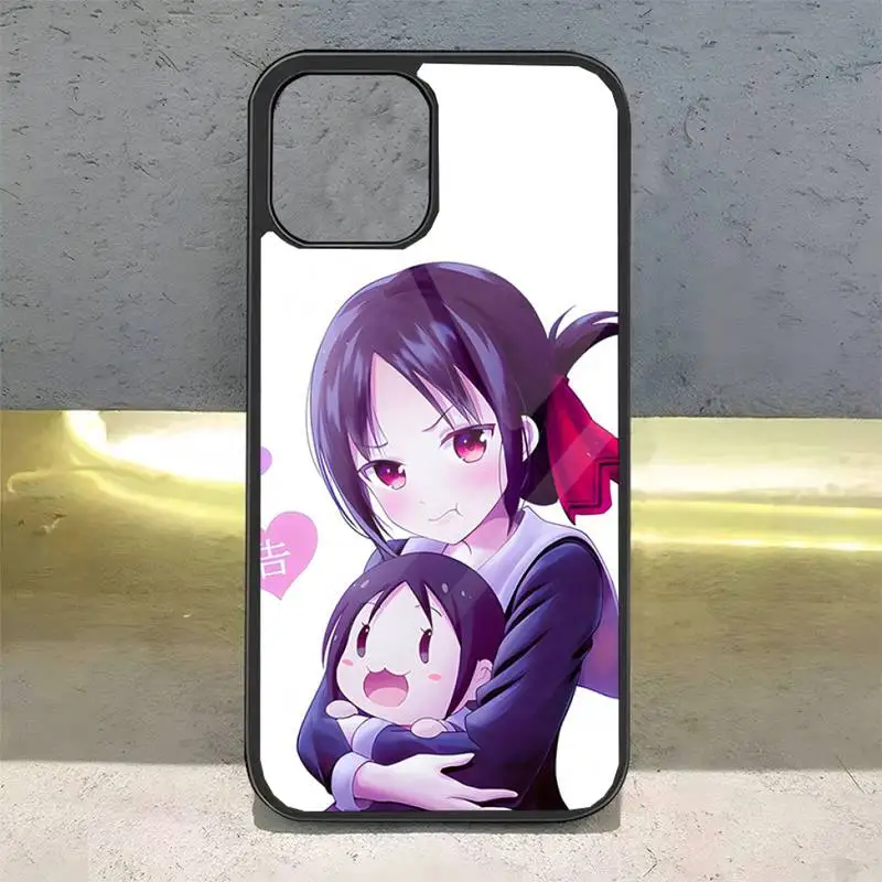 Kaguya-sama Love Is War Phone Case PC+TPU For Iphone Apple 12 Pro Max 13 11 14 Mini 6S 7 8 Plus X Xs XR SE Luxury Cover images - 6