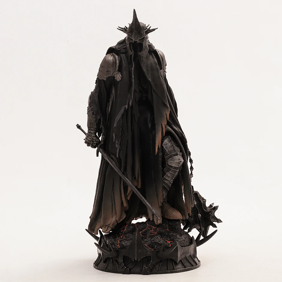 

Hot Toy The Witch-King Of Angmar Figure Collectible Doll For Christmas Gift 27cm