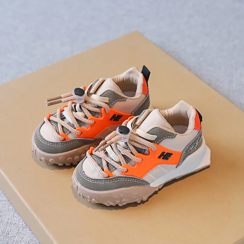 

Kids Sports Shoes Baby Boys Mesh Breathable Outdoor Shoes Toddler Girls Casual Running Shoes Children Sneakers 21-30