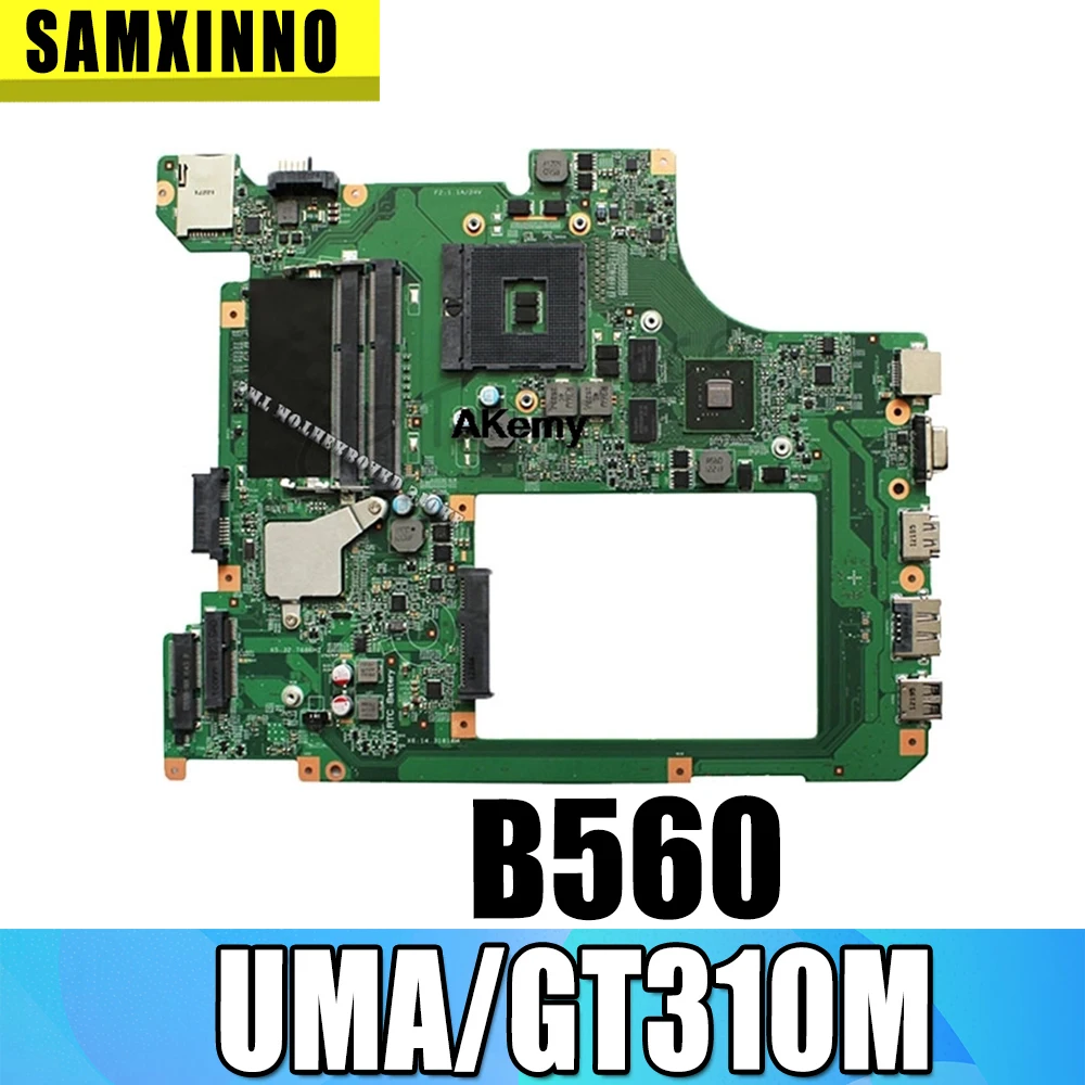 

10203-1 LA56 MB 48.4JW06.011 Mainboard For Lenovo IdeaPad B560 Laptop Motherboard HM55 DDR3 GT310M Graphics