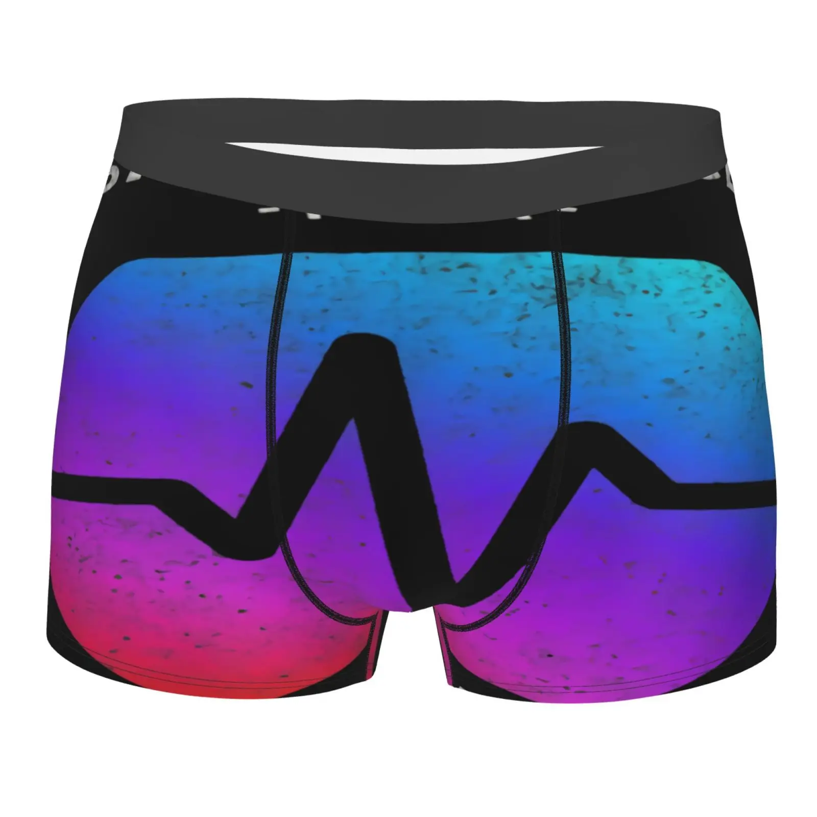 

Мужские трусы-боксеры I Sacrificed, черные забавные трусы на широкой цепочке, нижнее белье для мужчин, 2019