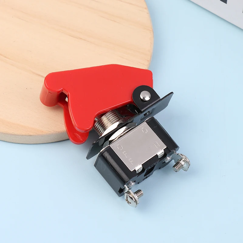 Универсальный тумблер KN3A-101 1 шт. 2 гайки кулисный рычаг контакта передачи ВКЛ-ВЫКЛ