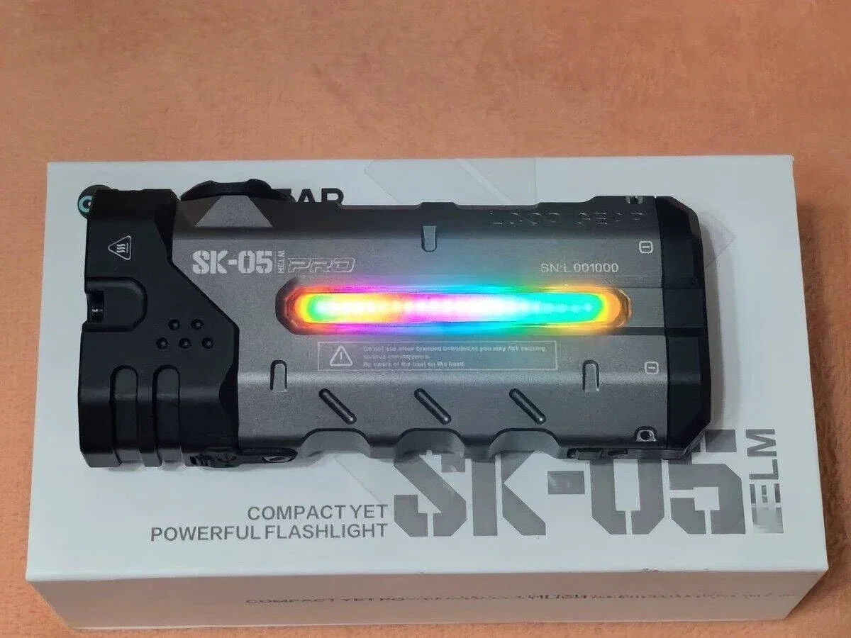 

Nitecore Micro arc 4360LM фонарь