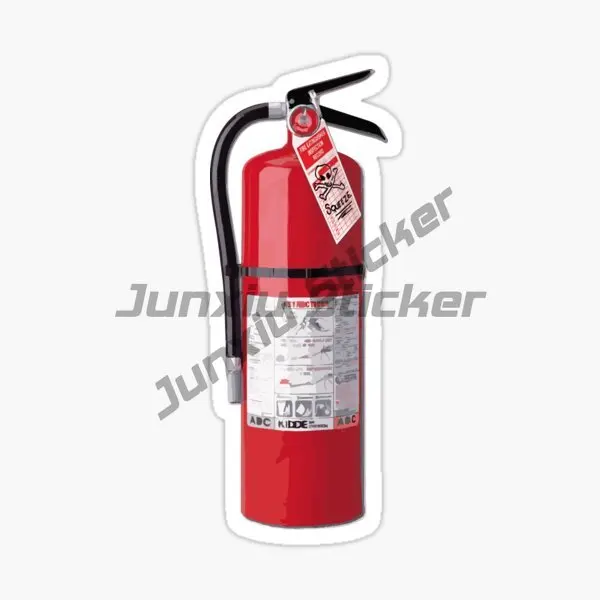 Знак бутылки огнетушителя автомобильные наклейки и Стайлинг автомобиля на