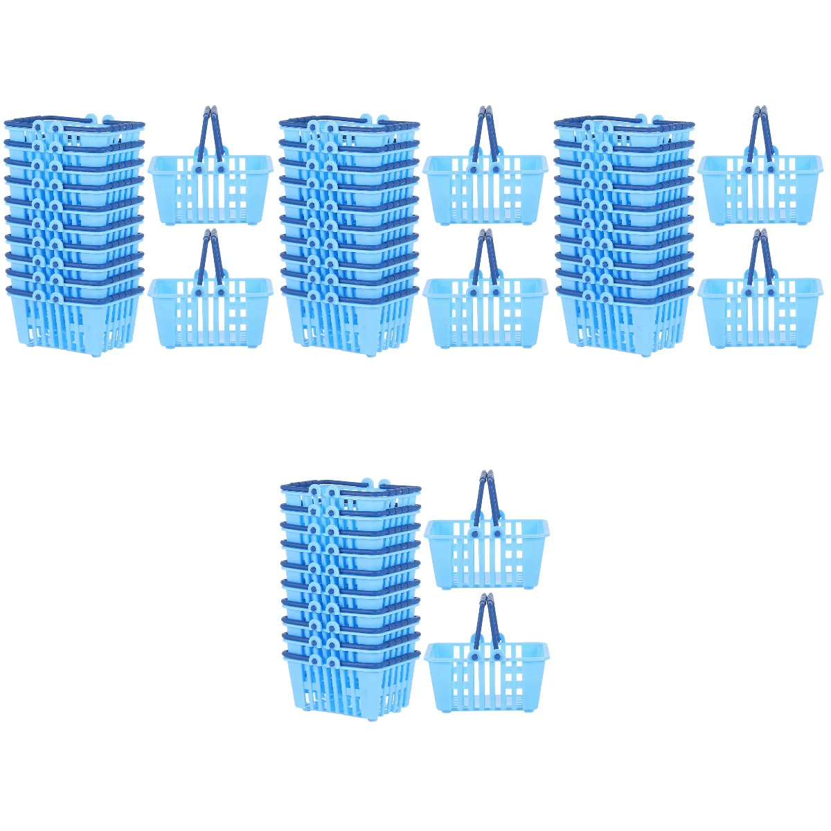 

48 Picnic Basket Baskets For Storage Kids Shopping Basket Kids Shopping Basket Kids Plaything for Home Desktop Storage