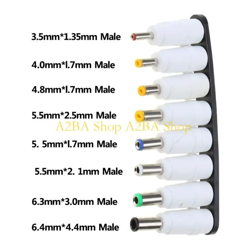 Фото A2BA Universal 8 в 1 USB -DC5V Power Cable Комплект с 8 шт. №5