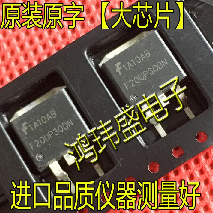 

30 шт. Оригинальный Новый транзистор полевого эффекта F20UP30DN TO263 F20UP30D