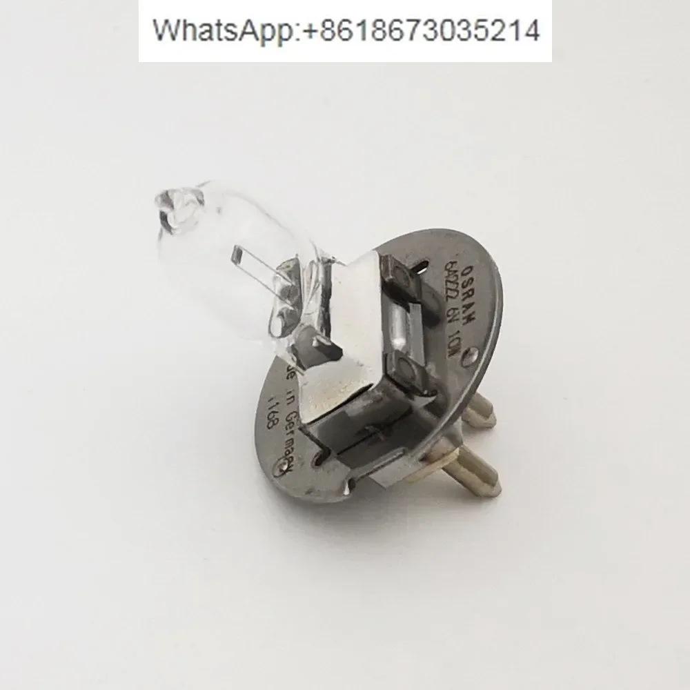 64222 6V10W PG22 микроскоп щелевая лампа галогенная шарик