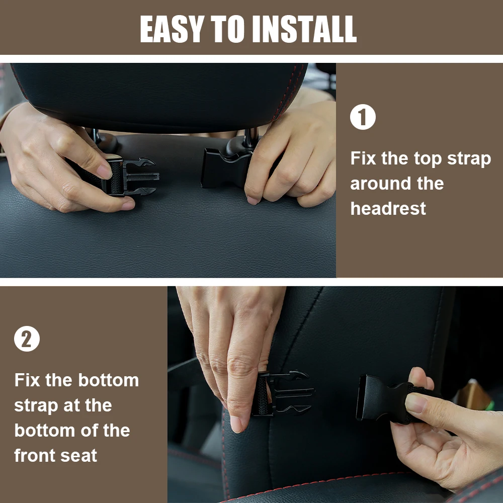 2 шт. тактический держатель-органайзер на спинку сиденья автомобиля