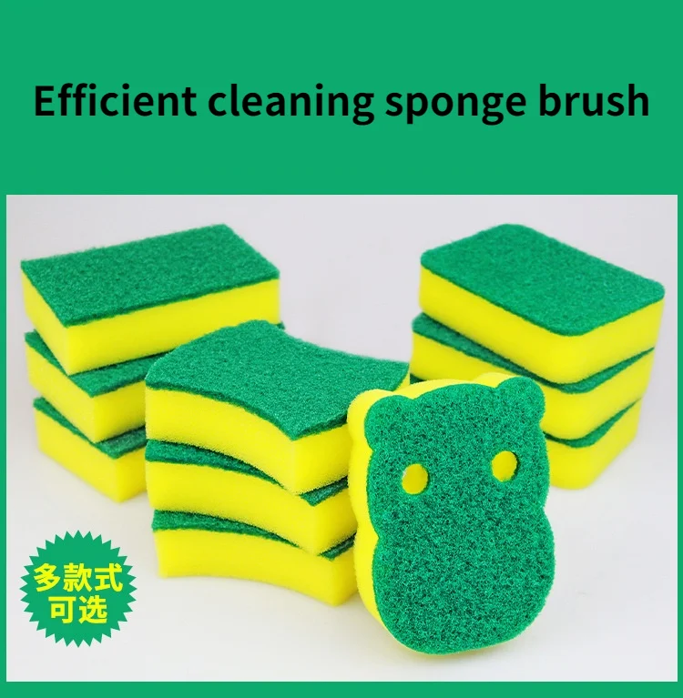 

24 Pack Kitchen Sponge Individually Wrapped,Dishwashing Sponge Scouring Pad Non Scratch,Scrub Sponge Kitchen,Bathroom,Car Wash.